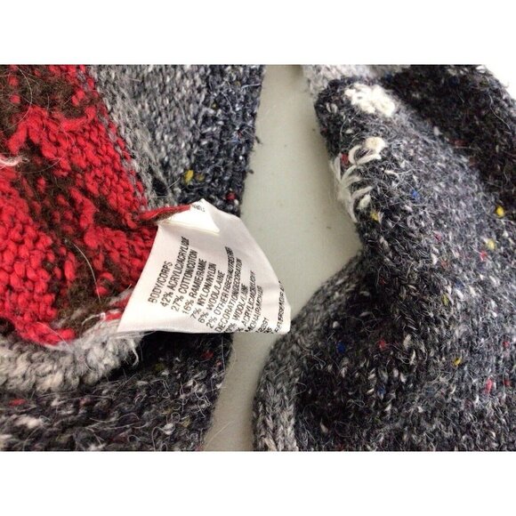 Northern Isles Cardigan Sweater Bird Lovers Womens Medium - Picture 7 of 8